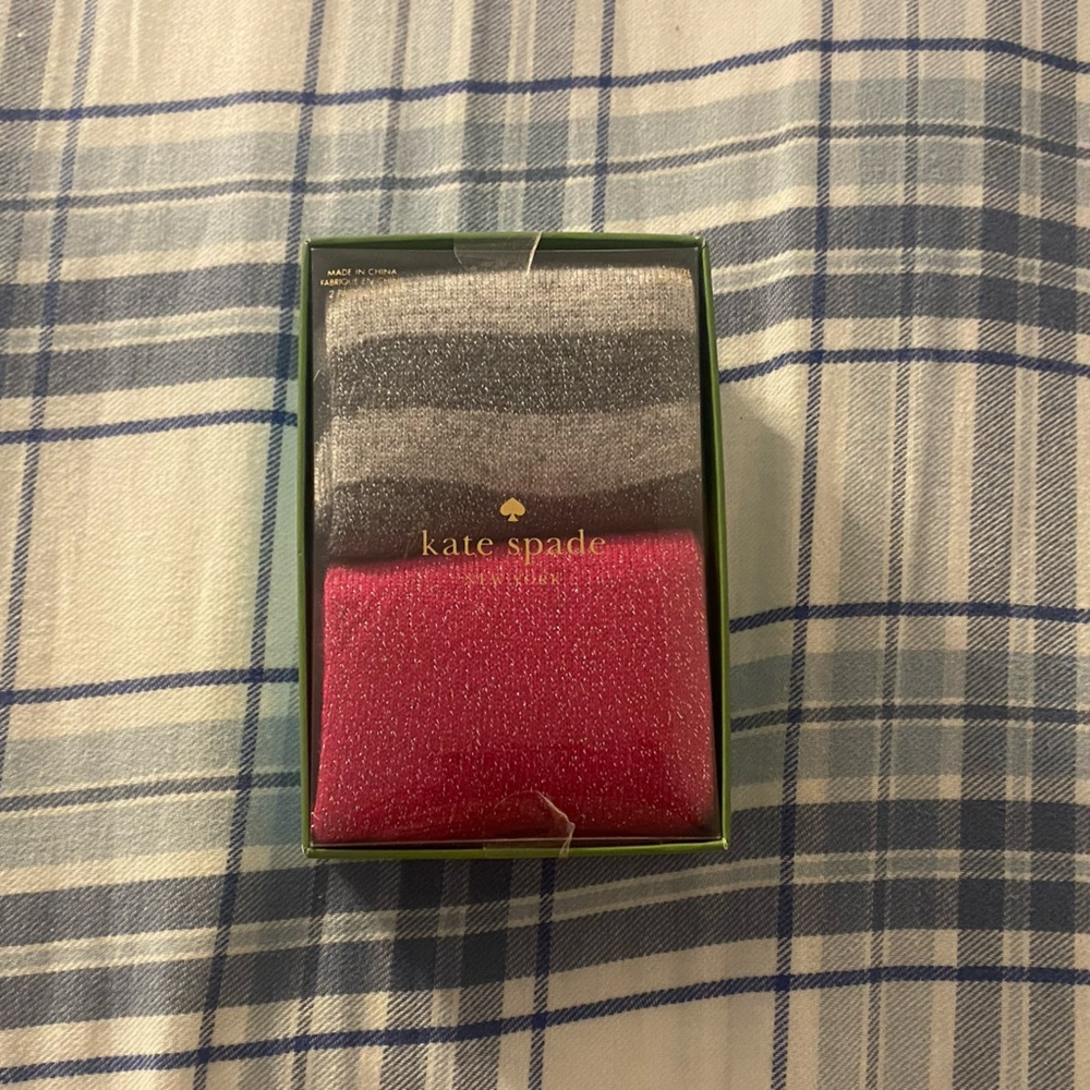 Kate Spade Socks 2 Pairs